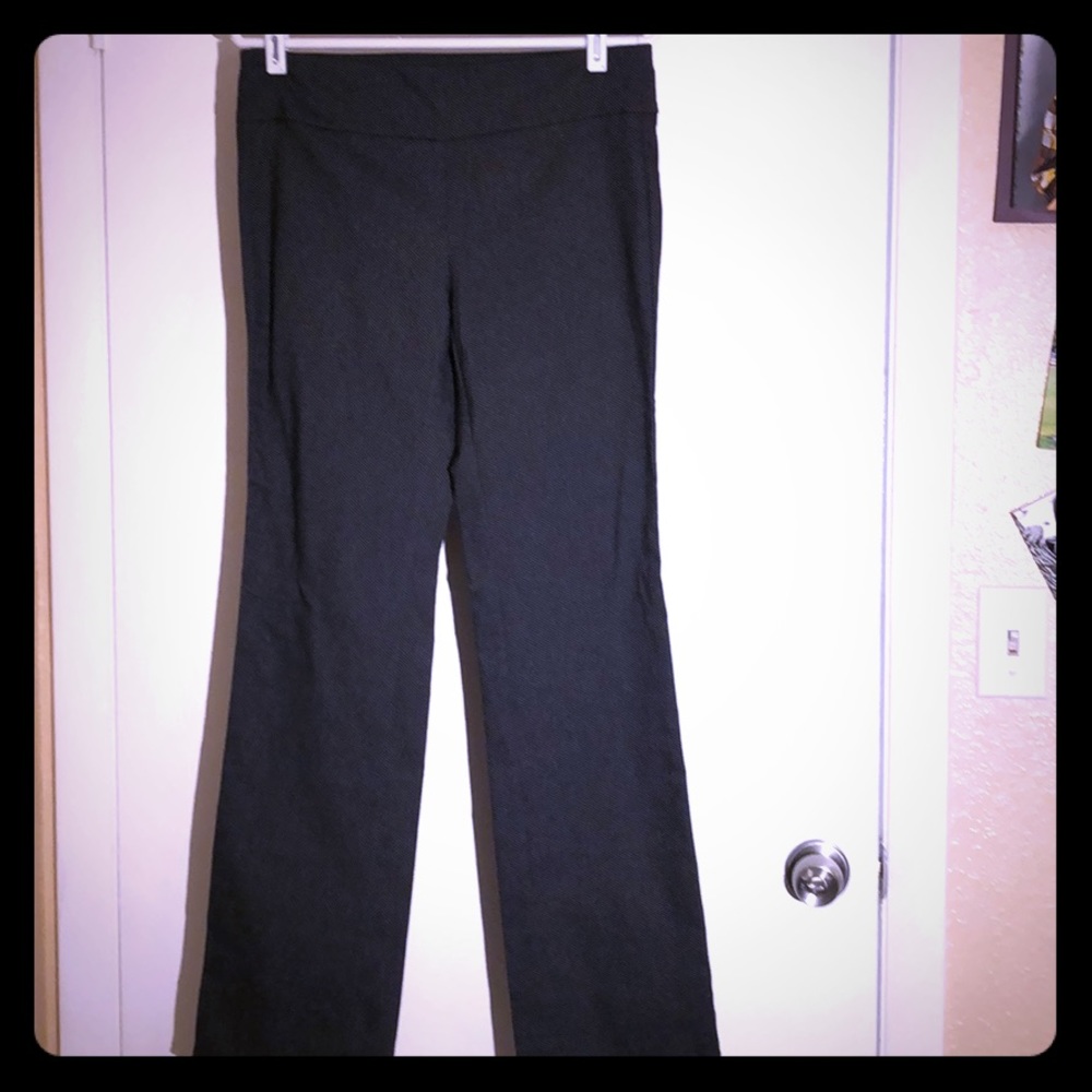 Striped dress pant